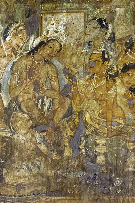 Grottes d'Ajanta-051